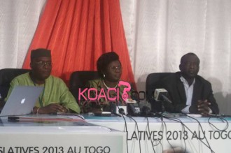 Togo : Les chiffres officiels des législatives 2013 enfin connus